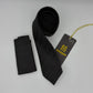 Cravate Pochette CVP301 - Noir Motif CRAVATE POCHETTE MOUBARAK SHOP
