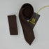Cravate Pochette CVP302 - Marron CRAVATE POCHETTE MOUBARAK SHOP