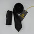 Cravate Pochette CVP306 - Noir Motif CRAVATE POCHETTE MOUBARAK SHOP