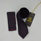 Cravate Pochette CVP307 - Violet Motif CRAVATE POCHETTE MOUBARAK SHOP