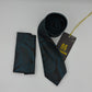 Cravate Pochette CVP311 - Bleu Motif CRAVATE POCHETTE MOUBARAK SHOP