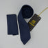 Cravate Pochette CVP324 - Bleu CRAVATE POCHETTE MOUBARAK SHOP