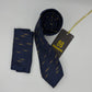 Cravate Pochette CVP339 - Bleu Motif CRAVATE POCHETTE MOUBARAK SHOP