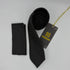 Cravate Pochette CVP341 - Noir Motif CRAVATE POCHETTE MOUBARAK SHOP