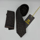 Cravate Pochette CVP355 - Noir Motif CRAVATE POCHETTE MOUBARAK SHOP