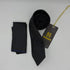 Cravate Pochette CVP356 - Noir Motif CRAVATE POCHETTE MOUBARAK SHOP