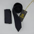 Cravate Pochette CVP359 - Bleu Motif CRAVATE POCHETTE MOUBARAK SHOP