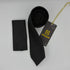Cravate Pochette CVP363 - Noir Motif CRAVATE POCHETTE MOUBARAK SHOP