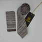 Cravate Pochette CVP366 -  Marron Motif CRAVATE POCHETTE MOUBARAK SHOP