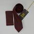 Cravate Pochette CVP370 - Rouge Motif CRAVATE POCHETTE MOUBARAK SHOP