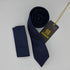 Cravate Pochette CVP371 - Bleu CRAVATE POCHETTE MOUBARAK SHOP