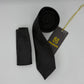 Cravate Pochette CVP379 - Noir Motif CRAVATE POCHETTE MOUBARAK SHOP
