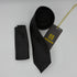 Cravate Pochette CVP379 - Noir Motif CRAVATE POCHETTE MOUBARAK SHOP