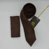 Cravate Pochette CVP386 - Marron Motif CRAVATE POCHETTE MOUBARAK SHOP