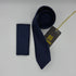 Cravate Pochette CVP388 - Bleu Motif CRAVATE POCHETTE MOUBARAK SHOP