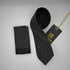 Cravate Pochette CVP399 - Noir Motif CRAVATE POCHETTE MOUBARAK SHOP