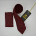 Cravate Pochette CVP400 - Rouge CRAVATE POCHETTE MOUBARAK SHOP