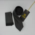 Cravate Pochette CVP420 - Noir Motif CRAVATE POCHETTE MOUBARAK SHOP