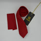 Cravate Pochette CVP421 - Rouge CRAVATE POCHETTE MOUBARAK SHOP