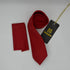 Cravate Pochette CVP421 - Rouge CRAVATE POCHETTE MOUBARAK SHOP
