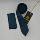 Cravate Pochette CVP426 - Bleu CRAVATE POCHETTE MOUBARAK SHOP