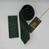 Cravate Pochette CVP436 - Vert Motif CRAVATE POCHETTE MOUBARAK SHOP