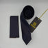 Cravate Pochette CVP443 - Bleu Motif CRAVATE POCHETTE MOUBARAK SHOP