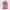 Cravate Rose Poudré à Fines Rayures Ton sur Ton CV00050 CRAVATE UNIQUE MOUBARAK SHOP
