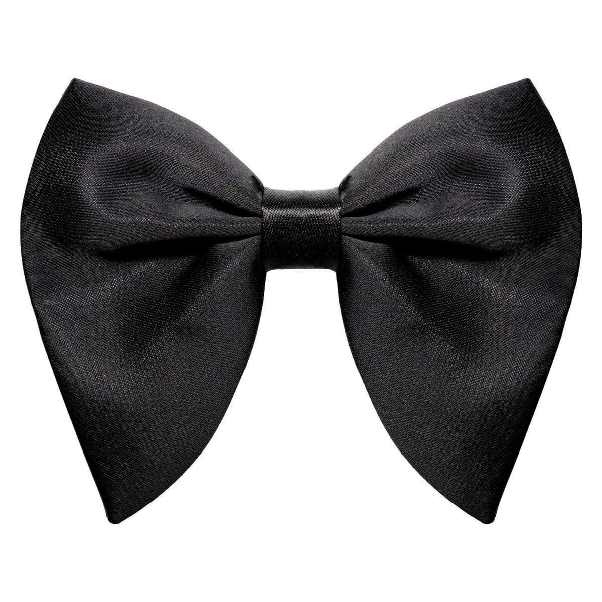 Noeud Papillon Noir - Grand Format