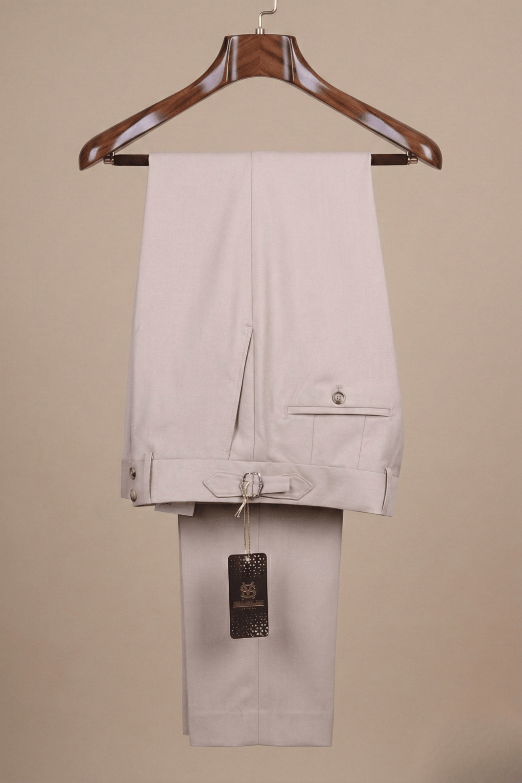 Pantalon Beige Clair Super 200’s (Super Cent) – MOUBARAK SUITS PANTALON MOUBARAK SHOP
