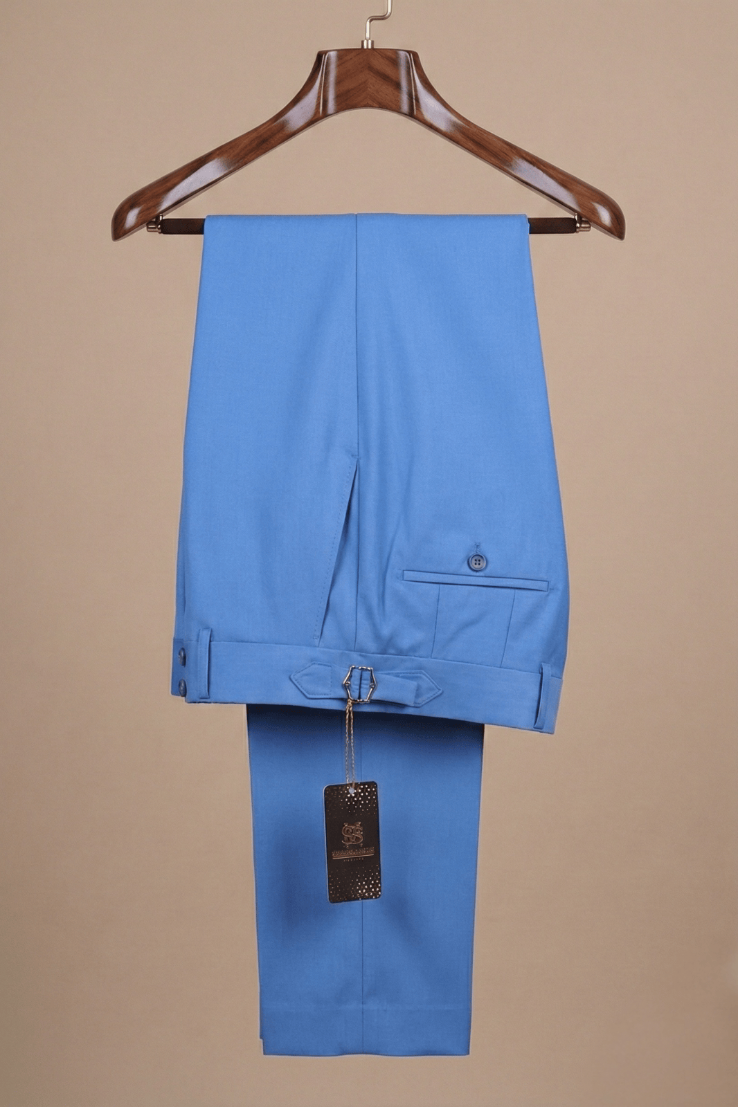 Pantalon Bleu Ciel Super 200’s (Super Cent) – MOUBARAK SUITS PANTALON MOUBARAK SHOP