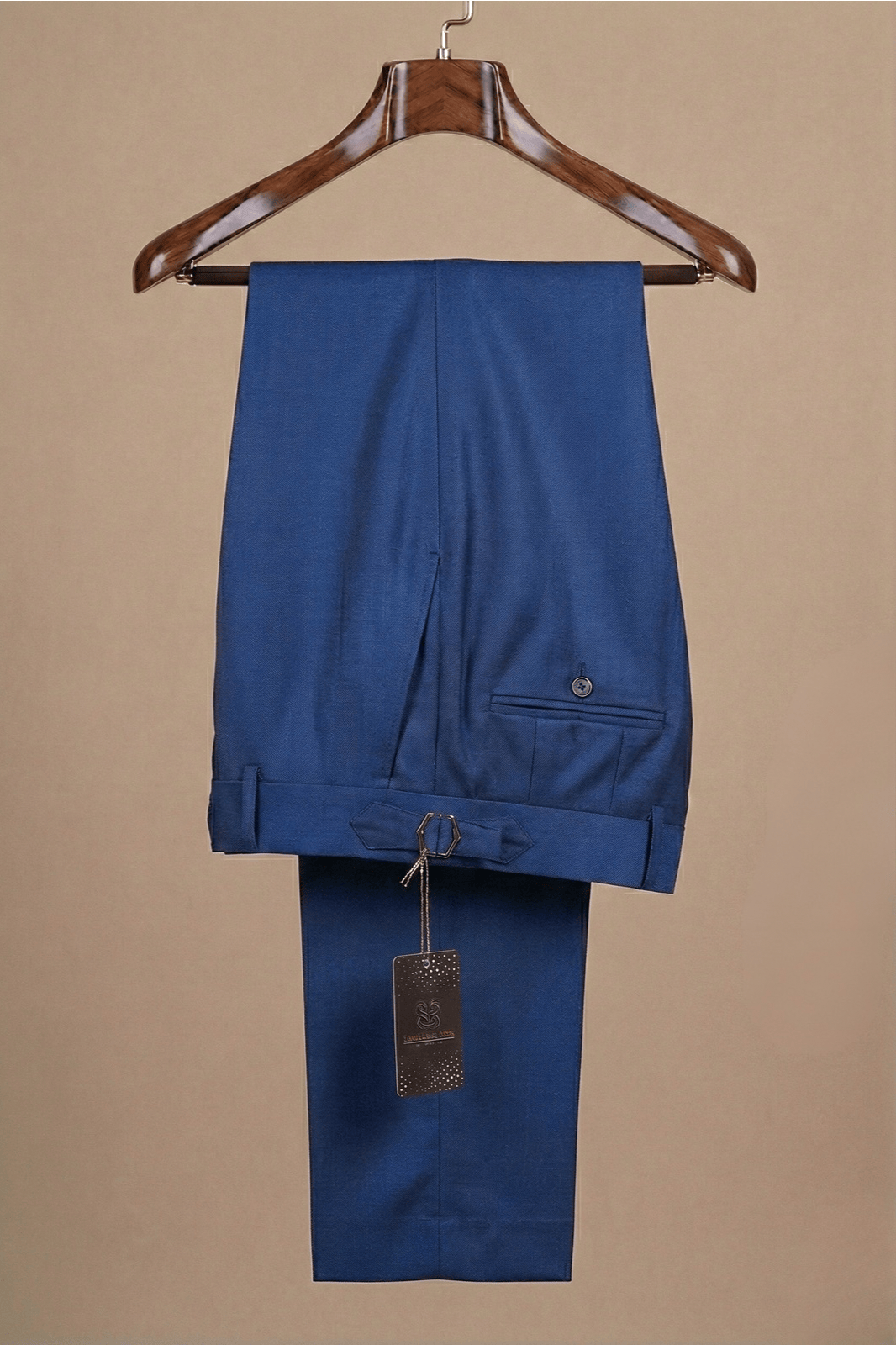 Pantalon Bleu Cobalt Super 200’s (Super Cent) – MOUBARAK SUITS PANTALON MOUBARAK SHOP