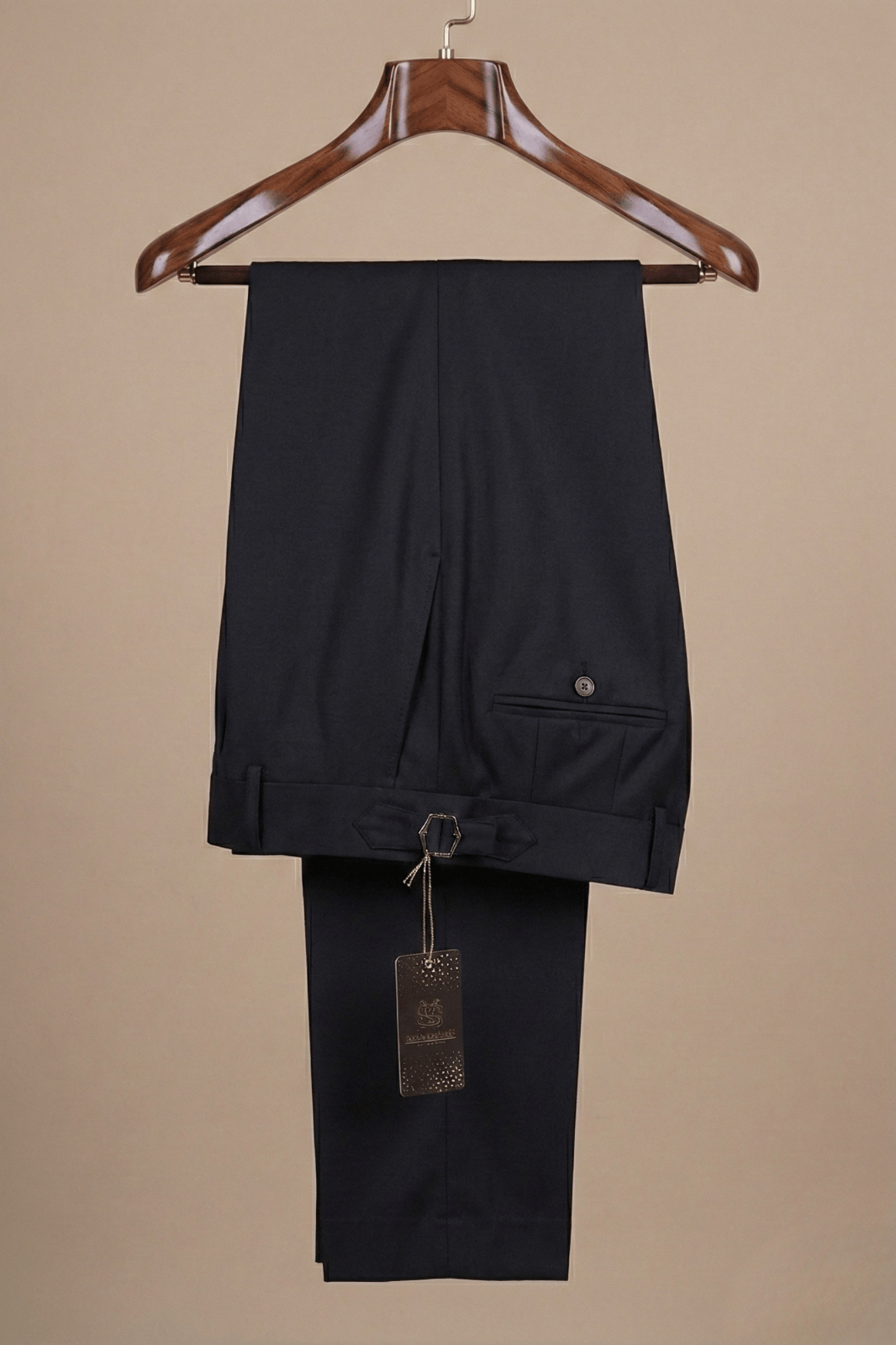 Pantalon Noir Super 200’s (Super Cent) – MOUBARAK SUITS PANTALON MOUBARAK SHOP