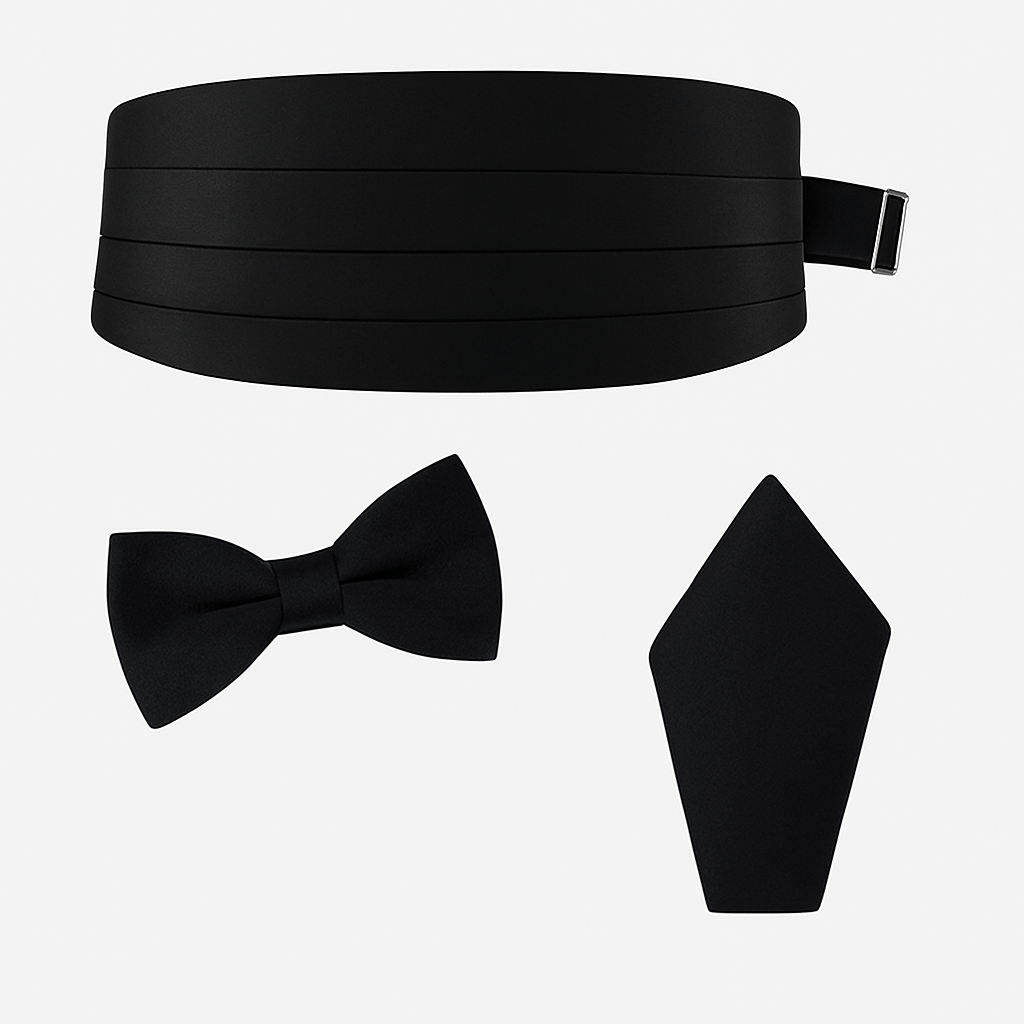 Set Ceinture de smokings - Cummerbund Cummerbund MOUBARAK SHOP
