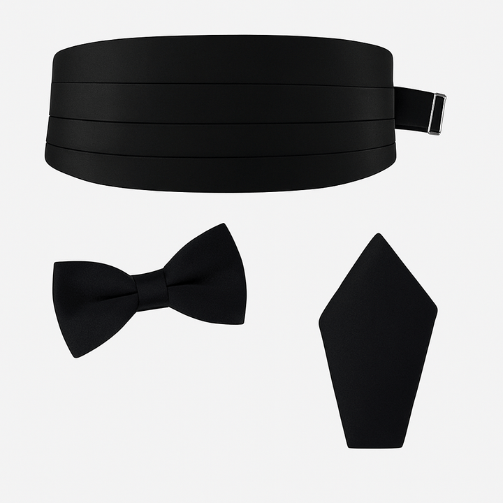 Set Ceinture de smokings - Cummerbund Cummerbund MOUBARAK SHOP