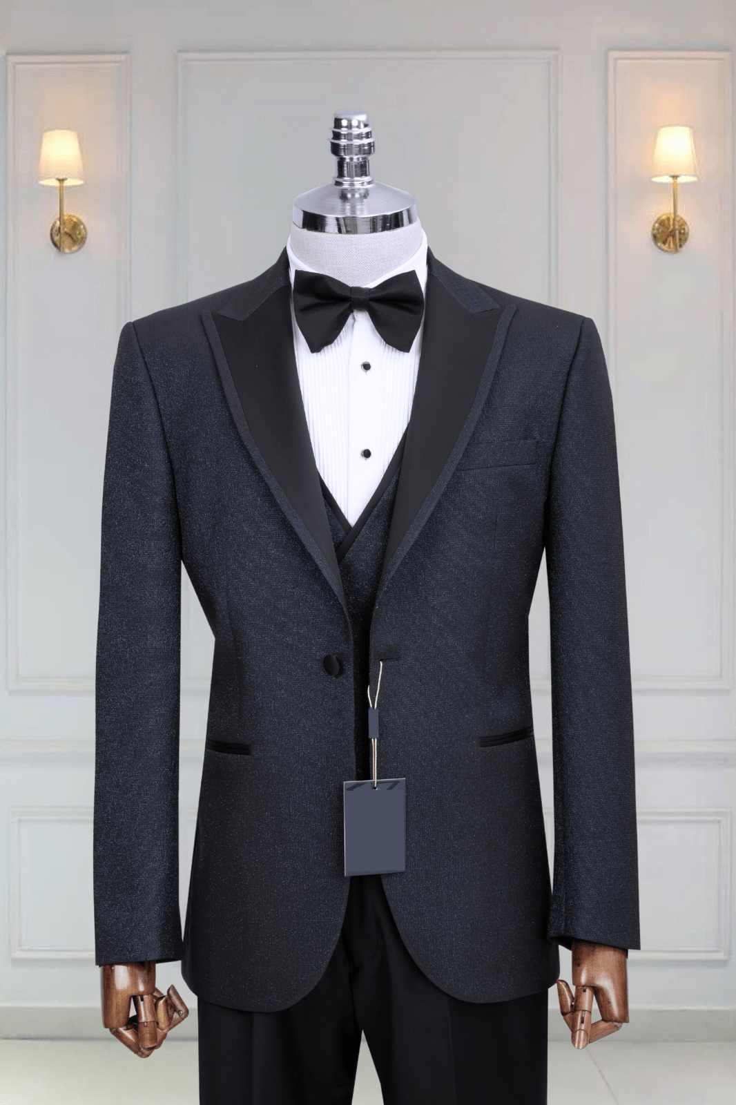 3-Piece Blue Tuxedo 5