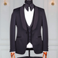Ensemble smoking noir et pantalon de mariage noir SMOKINGS MOUBARAK SHOP