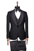 Ensemble smoking noir et pantalon de mariage noir SMOKINGS MOUBARAK SHOP