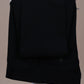 Ensemble smoking croise blanc et pantalon de mariage noir SMOKINGS MOUBARAK SHOP