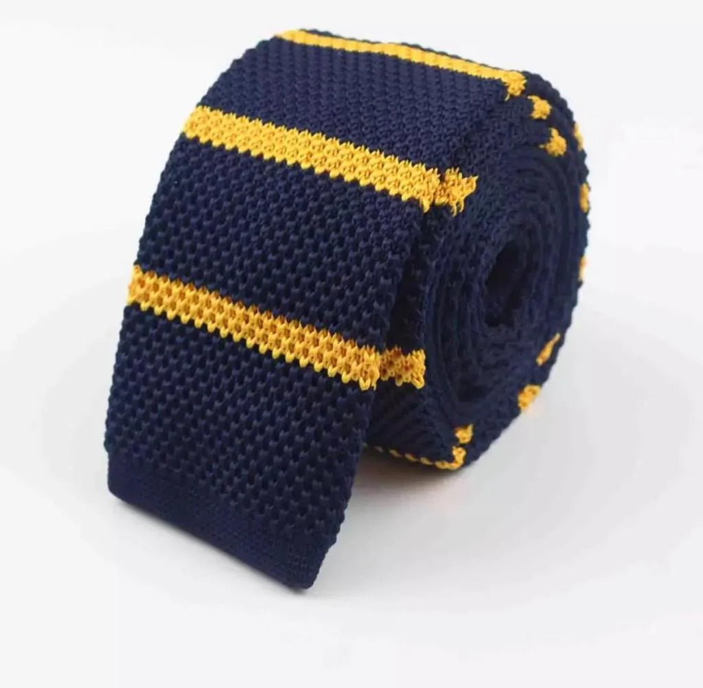 Cravate tricotée de luxe pour hommes à Dakar
