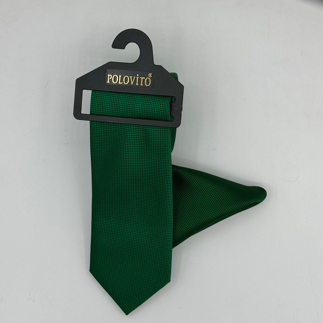 Cravate Pochette CVP079 - Vert