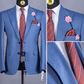 Blazer bleu ciel pour hommes : abordable et élégant BLAZERS MOUBARAK SHOP