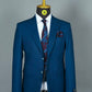 Blazer Bleu Motif pour homme | Vêtements pour hommes BLAZERS MOUBARAK SHOP