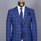 Blazer Bleu Motif pour homme | Vêtements pour hommes BLAZERS MOUBARAK SHOP