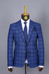 Blazer Bleu Motif pour homme | Vêtements pour hommes BLAZERS MOUBARAK SHOP