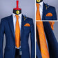 Blazer à motif bleu pour homme | Vêtements pour hommes BLAZERS MOUBARAK SHOP