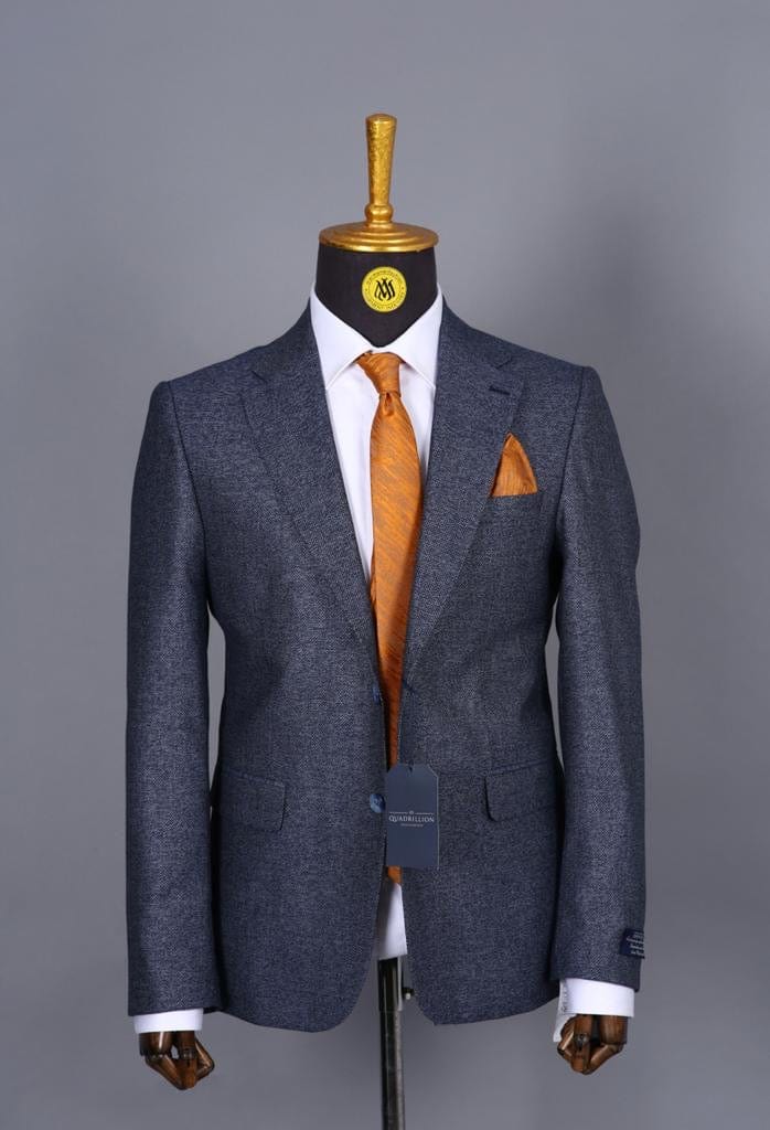 Gray Blazer Pattern 3