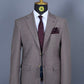 Blazer Marron Motif pour homme | Vêtements pour hommes BLAZERS MOUBARAK SHOP