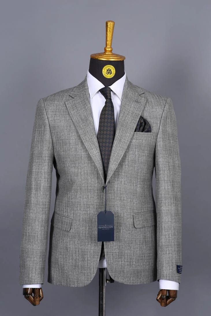 Blazer Marron Motif 7