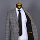 Blazer Marron Motif pour homme | Vêtements pour hommes BLAZERS MOUBARAK SHOP
